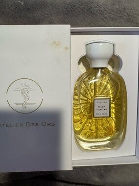 Nuda Veritas Body Oil - Gold